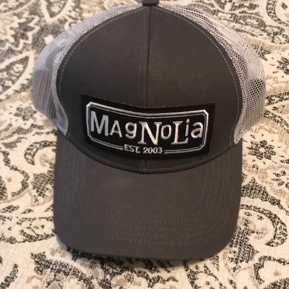 Magnolia trucker hat
